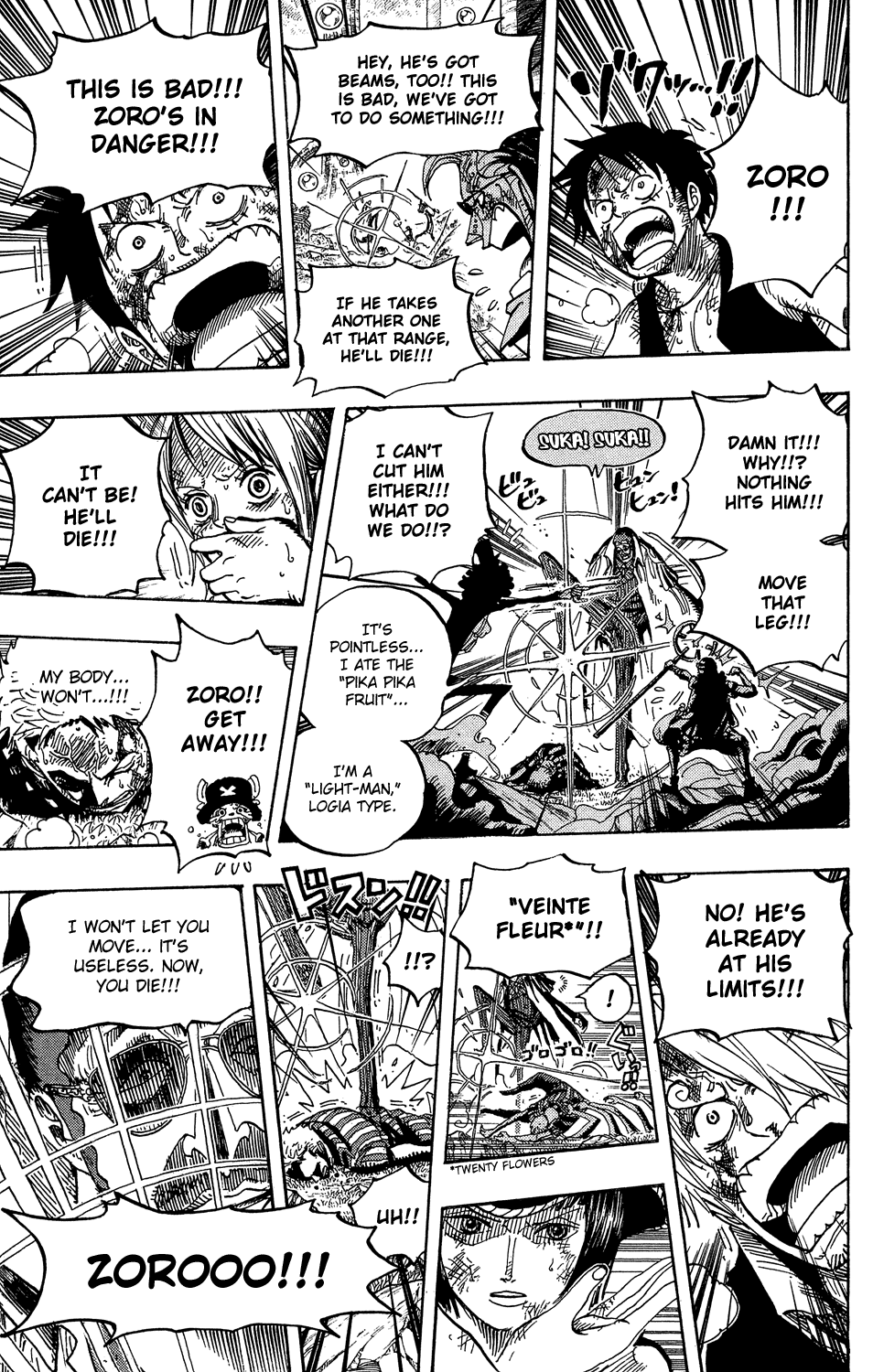 One Piece, Chapter 511 image 16